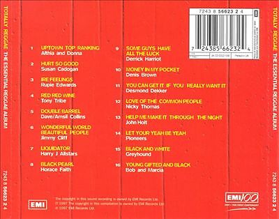 Various totally reggae cd - various, :