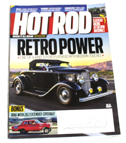 Hot rod magazine march - hot,