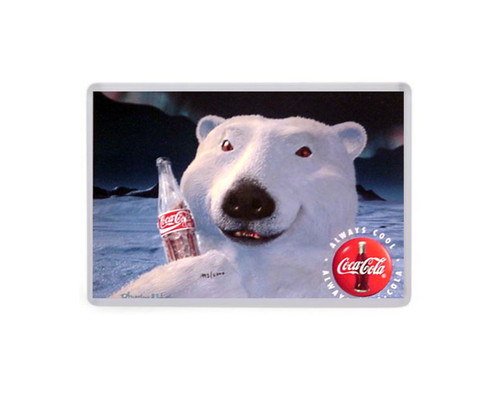 Coca cola bear jumbo fridge - coca,