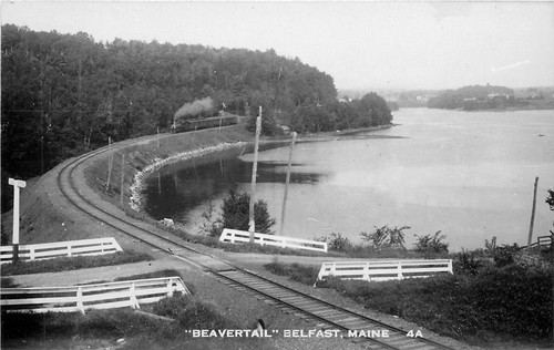 Belfast maine beavertail 1930s - belfast,