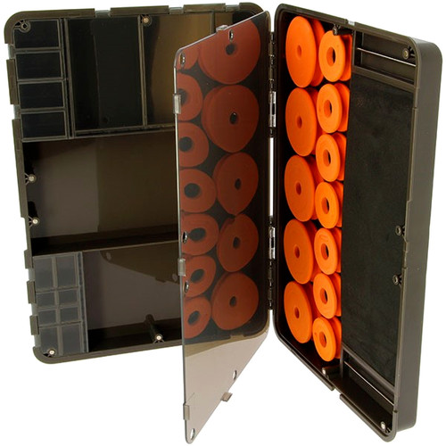 Carp fishing tackle box - fishing,