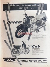 HONDA 247cc 'Dream' & 49cc