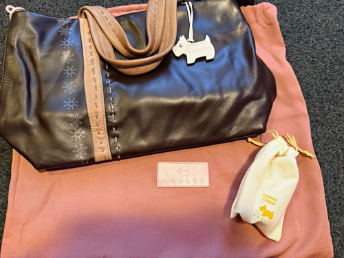 Radley brown leather - brown, large