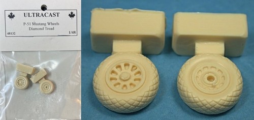 Ultracast resin p 51 - resin, 1/48