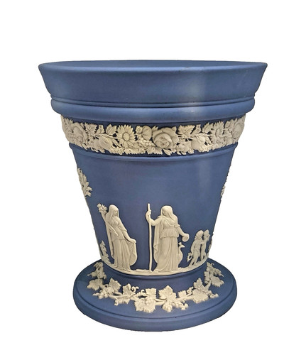 Vtg wedgwood blue - vtg,