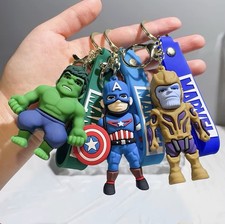 Marvel 3d Figures Keyring