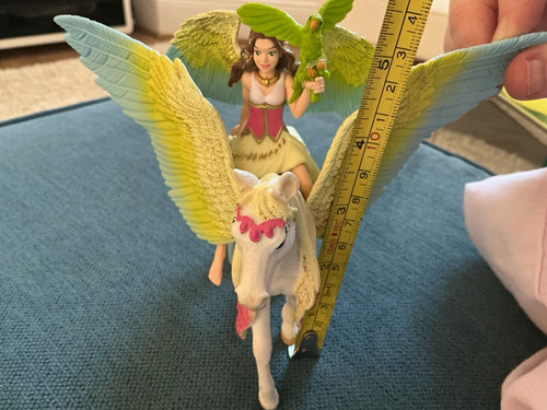 Schleich bayla pegasus and - bayla,