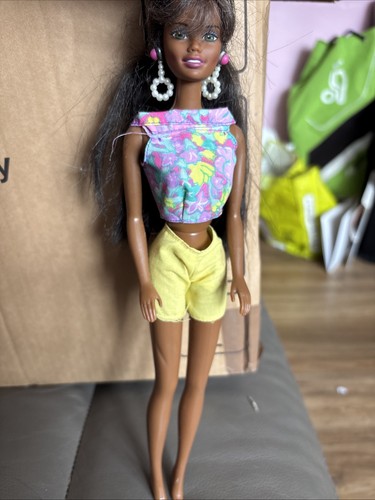 African american barbie doll - american,