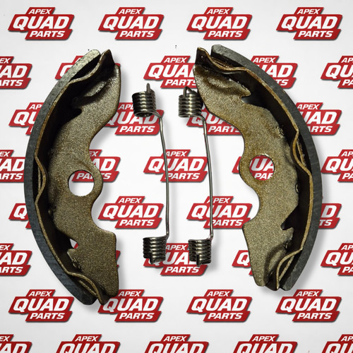 Front brake shoes honda - front,