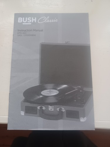 Bush classic retro - bush,