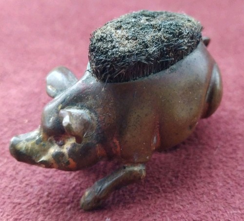 Small victorian brass - victorian, pin
