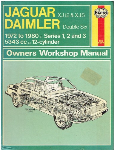 Jaguar xj12 saloon - saloon, coupe