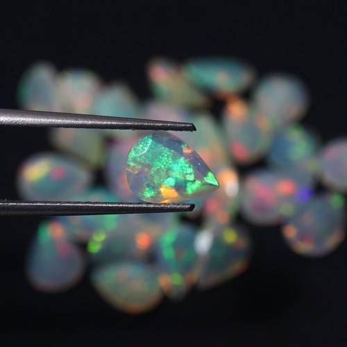6x8 pear cut natural aaa - mm,