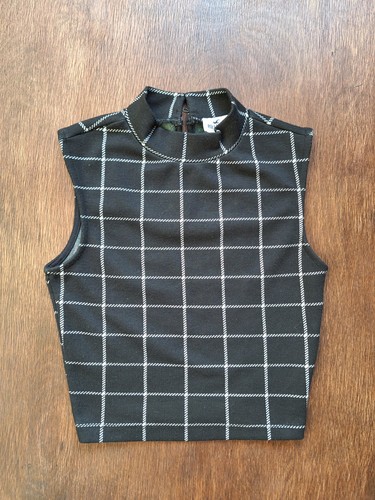 Hollister womens windowpane - hollister,
