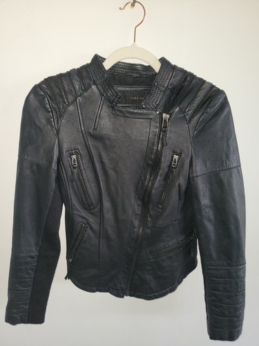 Zara basic genuine lambskin - zara,