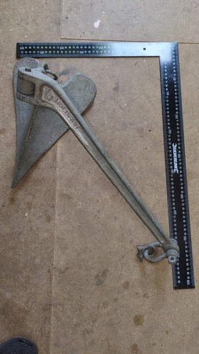 Vintage holdfast 10lb plough - vintage,