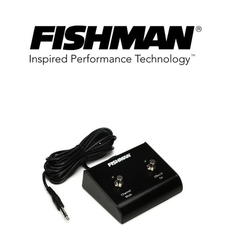 Fishman dual foot switch - fishman,