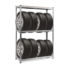 180CM Tire Rack Storage Tire