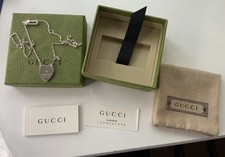 Gucci Sterling Silver 925