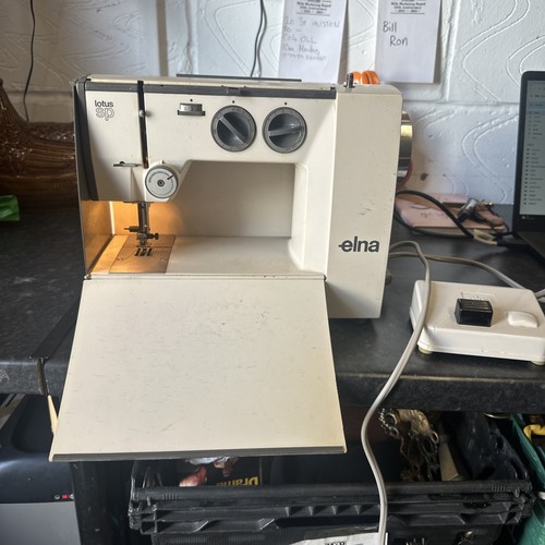Elna lotus sewing - elna, sp