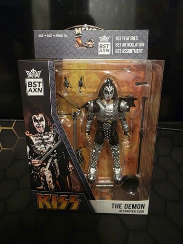 Kiss demon figure gene - demon,