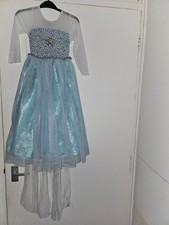 elsa snd anna dress 3 to 5 yrs