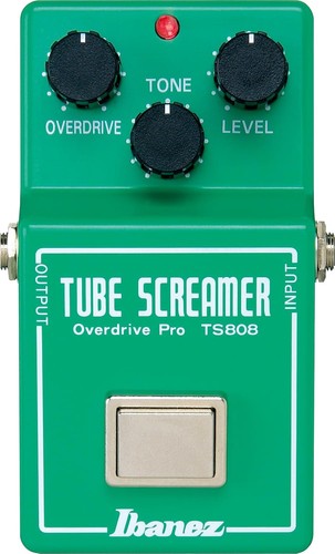 Ibanez ts808 tube screamer - tube,