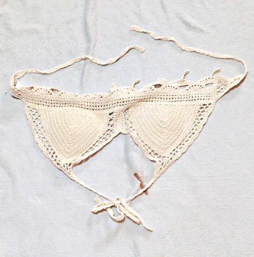 Shein crochet triangle - shein,