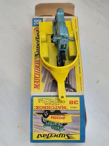 Matchbox superfast honda - superfast, 38