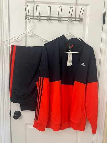 Adidas men navy red - men's,