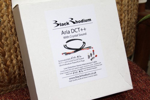 Black rhodium aria rca - rhodium,