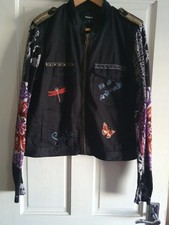 DESIGUAL  Black Ada Jacket
