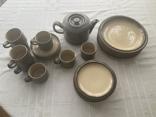 Vintage denby stoneware dinner - stoneware,