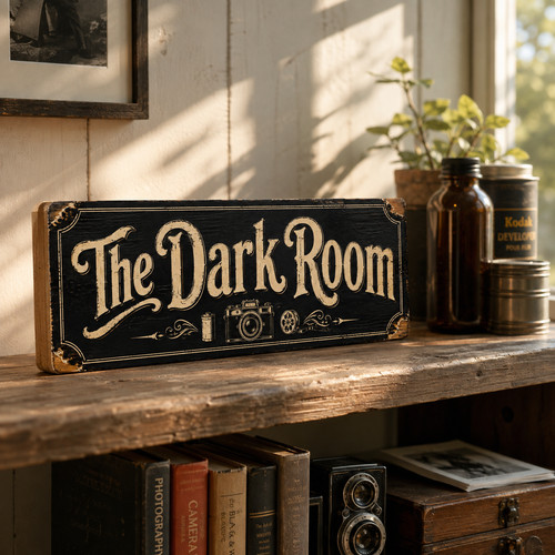 Dark room vintage - vintage, style