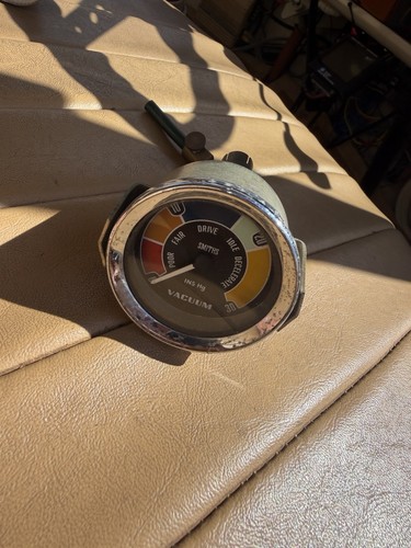 Smiths vaccum meter gauge used - smiths,