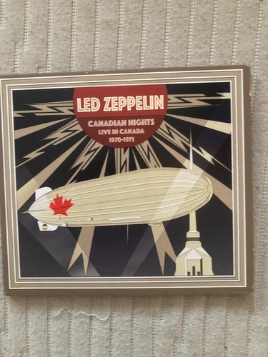 Led zeppelin canadian nights - zeppelin,