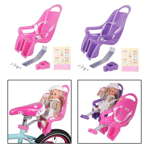 Stylish doll bike - doll, seat