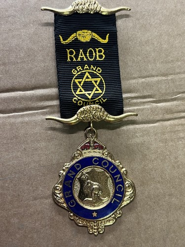 Raob grand council masonic - raob,
