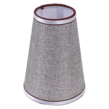  2 PCS Drum Lamp Shades Lampshades for Floor Bedside Fabric Table
