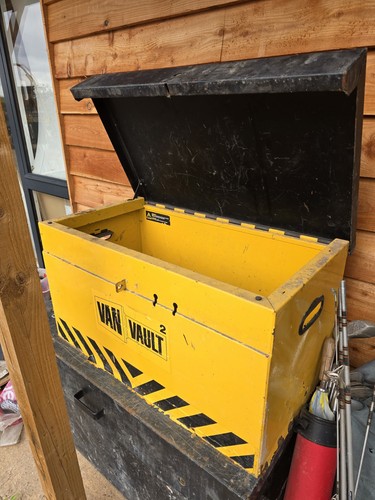 Van vault storage tool - van,