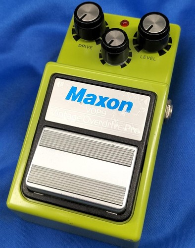 Maxon vop9 vintage overdrive - maxon,