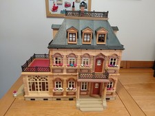 Playmobil Victorian Mansion 5300 Mostly Complete