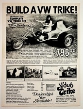 V'dub Trike VW Porsche Kit