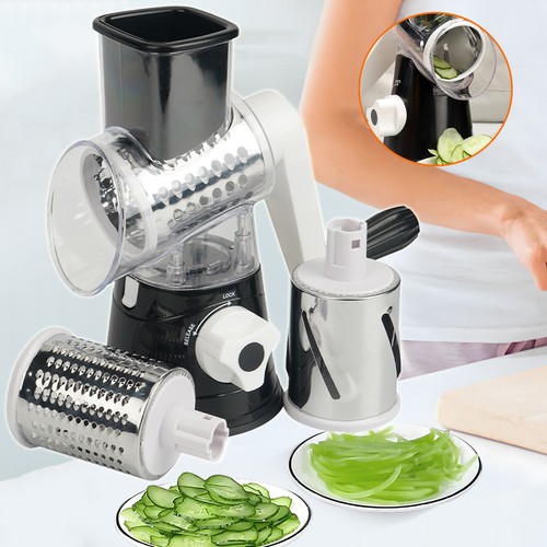 Rotary vegetable cutter slicer - cutter,