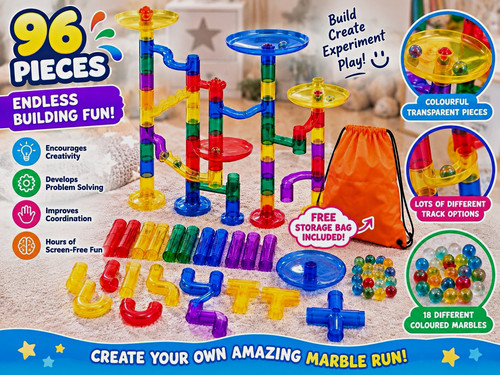 Piece kids marble run - 96,