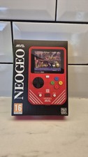 New Hyper Mega Tech MVS NEO GEO SNK LIMITED EDITION SUPER POCKET Evercade NeoGeo