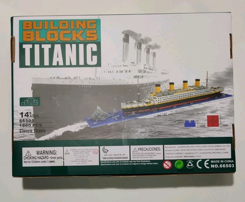 Titanic micro block set new - micro,