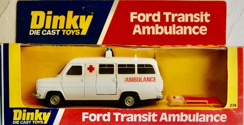 Vintage dinky 274 ford transit - vintage,