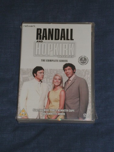 Randall and hopkirk deceased - and,