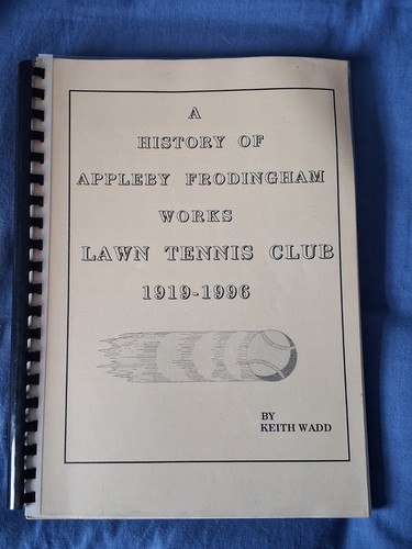 History appleby frodingham - of,